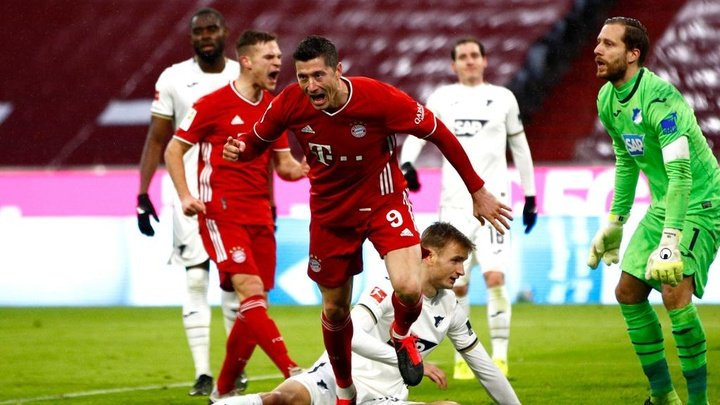 Le Bayern prend sa revanche sur Hoffenheim