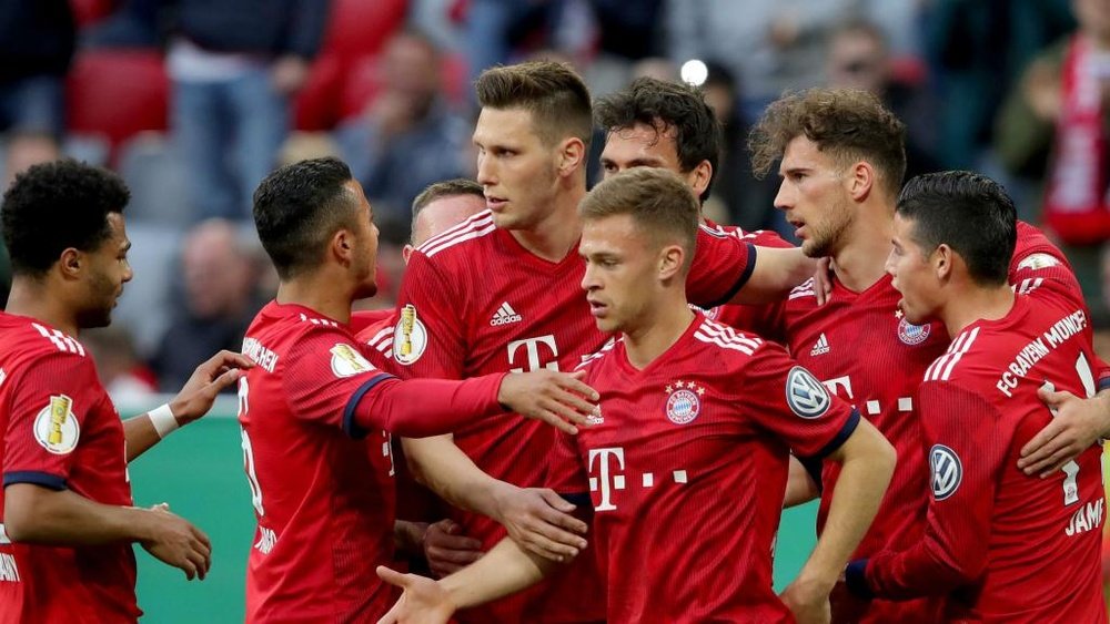 Bayern Munich are favourites for the DFB-Pokal crown. GOAL