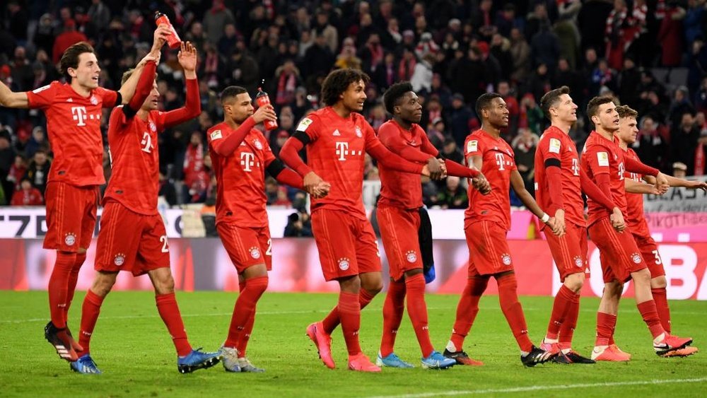 Neuer 'relieved' after Bayern win