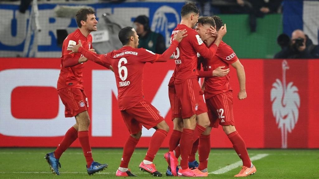 Flick satisfied with Bayern's narrow DFB-Pokal win
