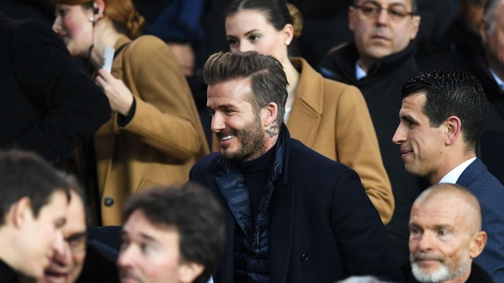 Beckham told me to take Newcastle job, claims Bruce. Goal