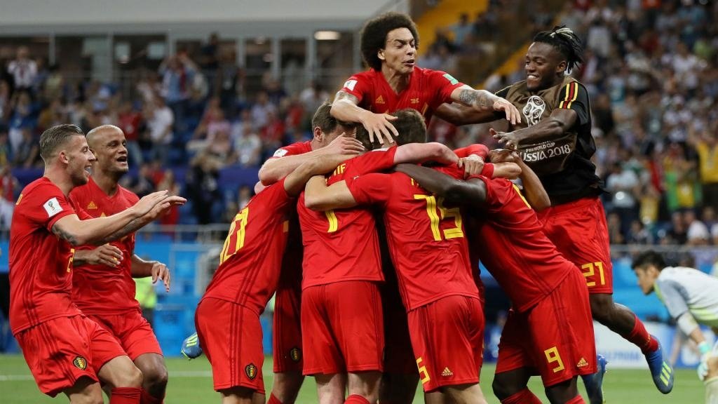 Fellaini, Chadli handed starts after Japan heroics