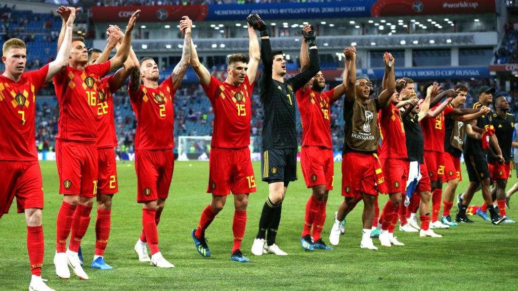 Belgium's golden generation finally coming to fruition?