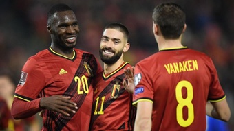 Belgium three-1 Estonia: Red Devils clinch spot at 2022 World Cup