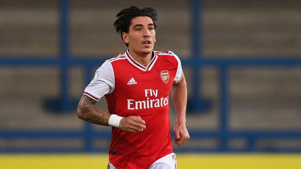 Bellerin, Tierney play for U23s