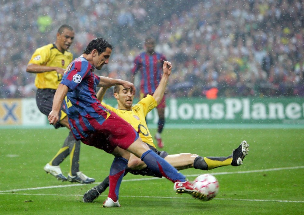 Barcelona comemora aniversário do gol de Belletti e da 2ª Champions League