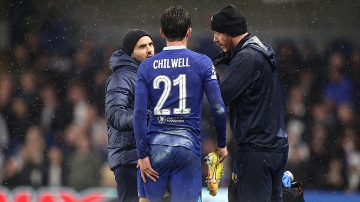 Chilwell to miss World Cup due to 'significant' injury, Chelsea confirm