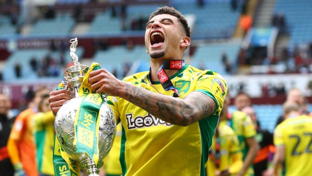 Defender Ben Godfrey has penned a new deal at Norwich. GOAL