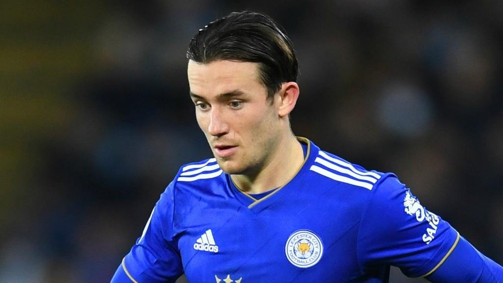 Ben Chilwell has big plans for his England career. GOAL
