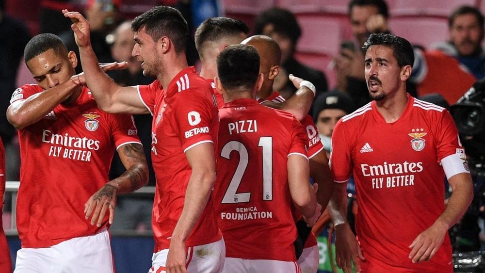 Quais resultados o Benfica de Jorge Jesus precisa para avançar às oitavas da Champions League. GOAL
