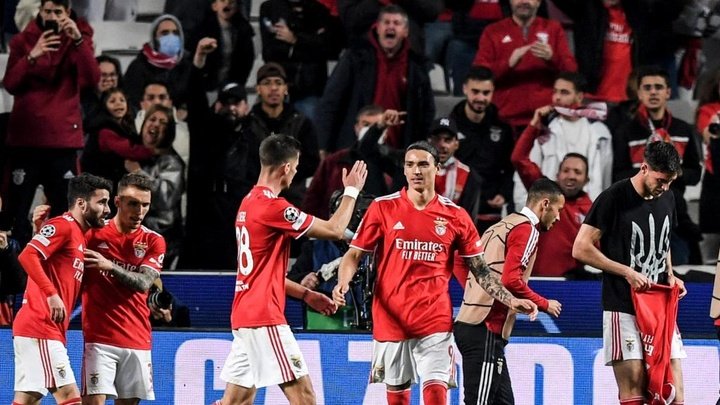 Champions: tudo sobre Benfica e Liverpool