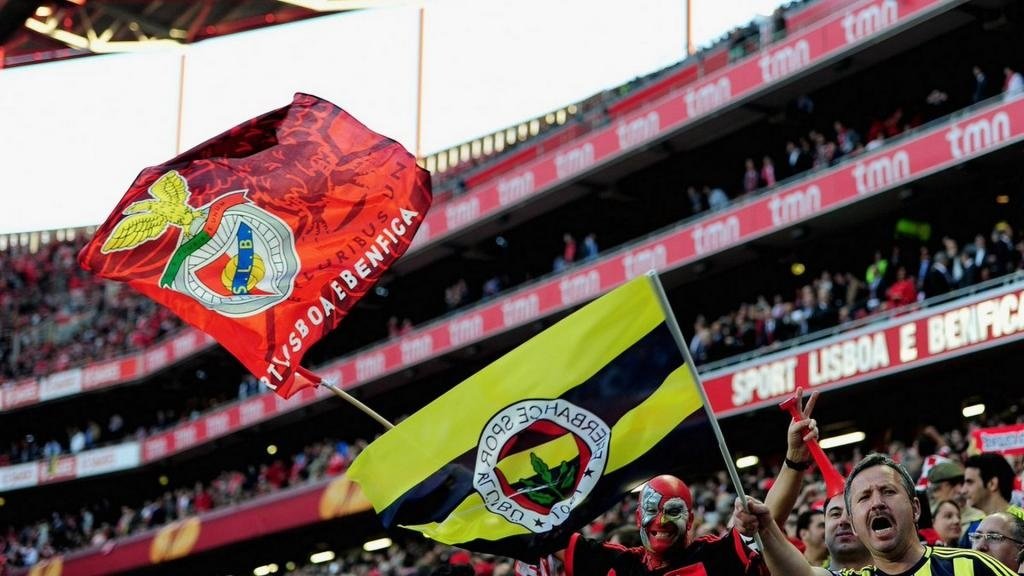 Un choc Benfica - Fenerbahçe. Goal