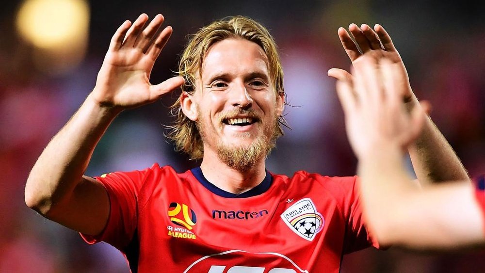 Adelaide United saw off Brisbane Roar. GOAL