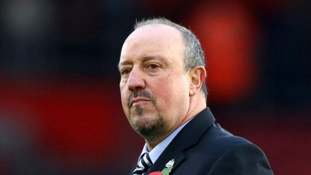 Benitez is remaining optimisitic. GOAL