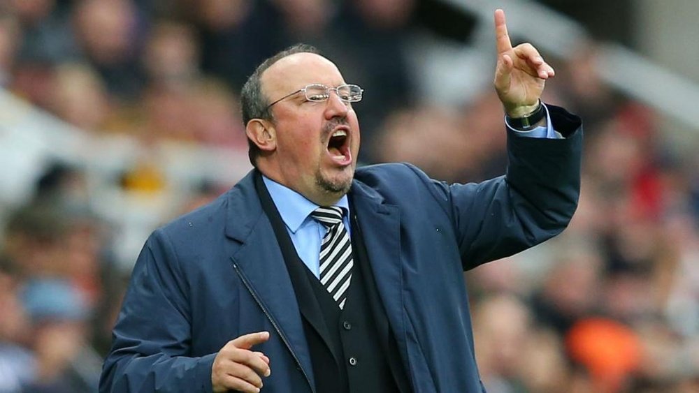 Benitez joked about the issue. GOAL