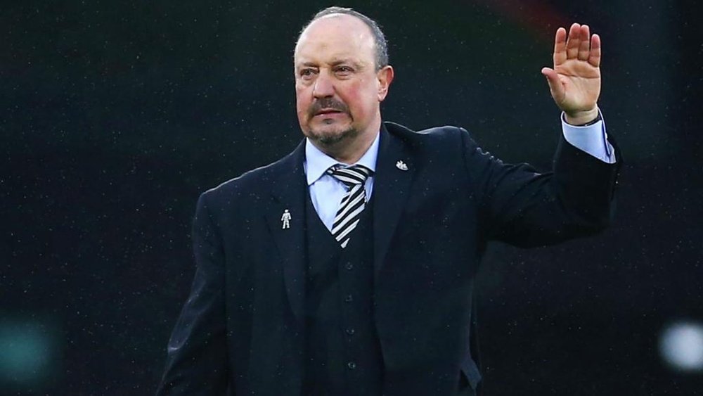 Alan Shearer has questioned Rafa Benitez's sacking. GOAL