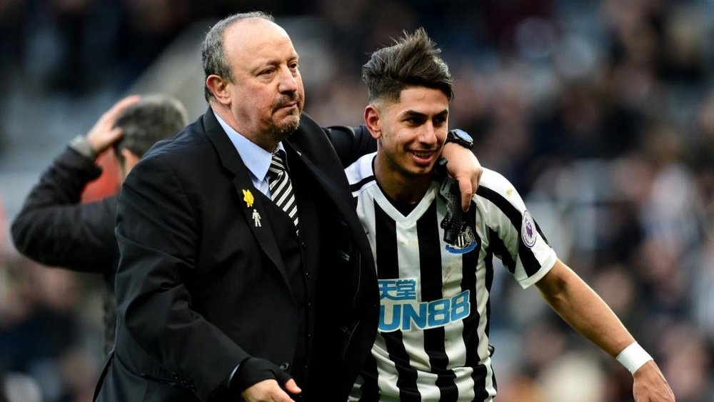 Perez said Benitez leaving influenced his decision to leave Newcastle. GOAL