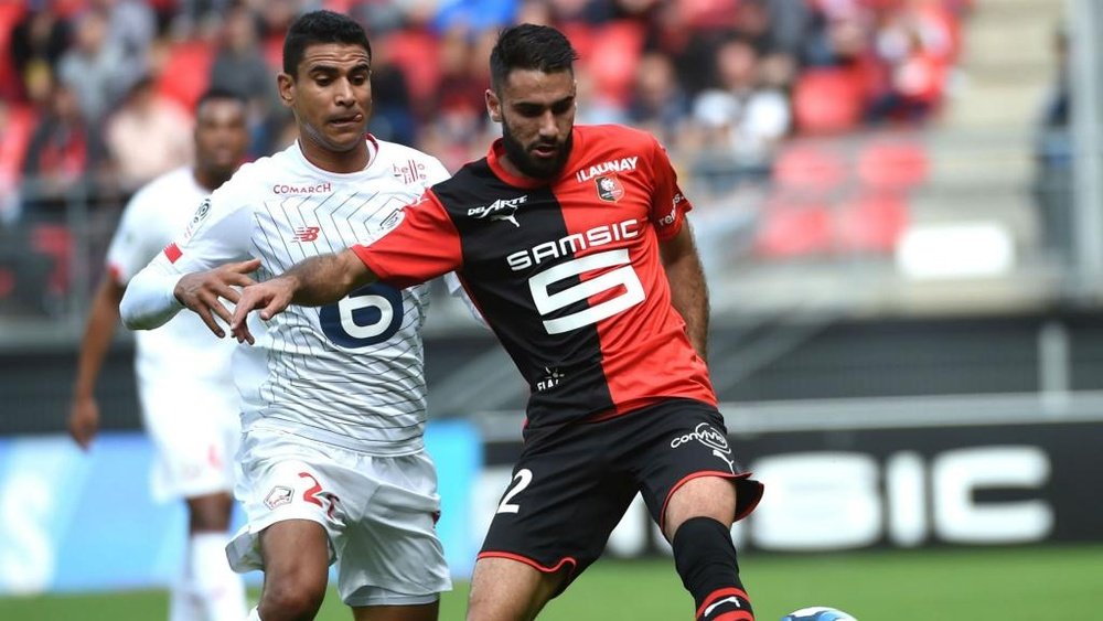 Rennes et Lille se quittent dos à dos. Goal