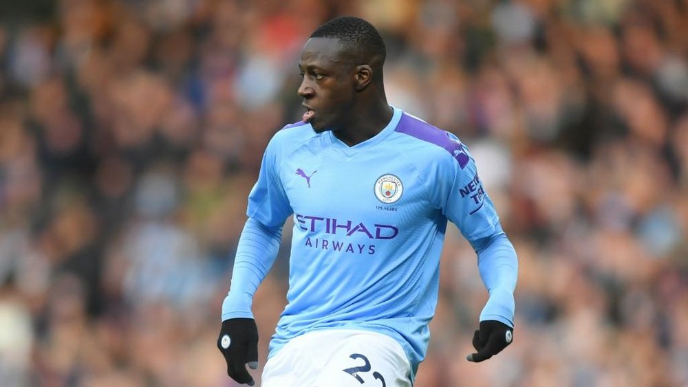 Mendy wants to block out criticism after Man City dropped points again. GOAL
