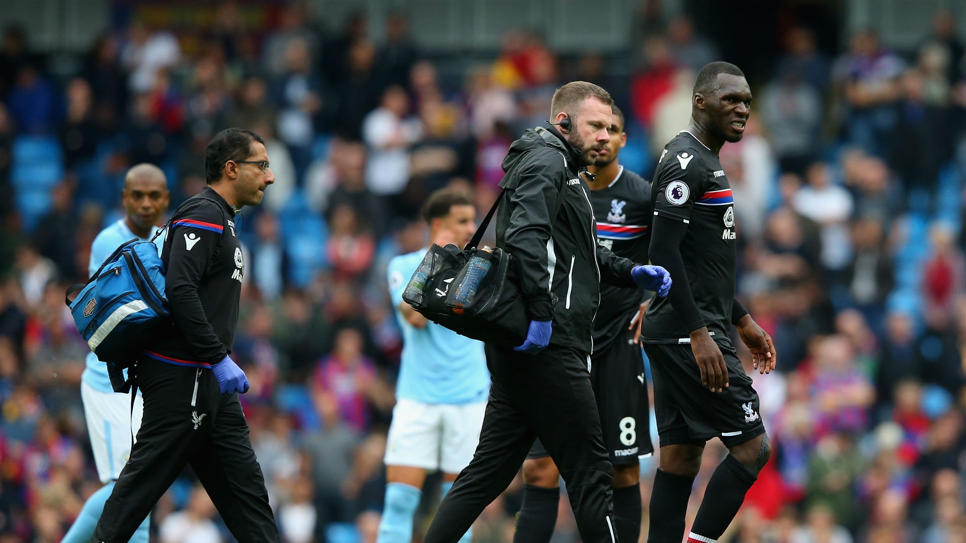 Benteke 'ahead of schedule'