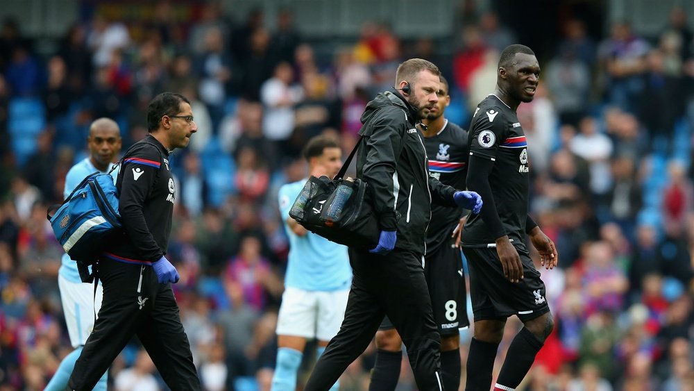 Benteke may hand Crystal Palace another boost by returning early from a knee injury. GOAL