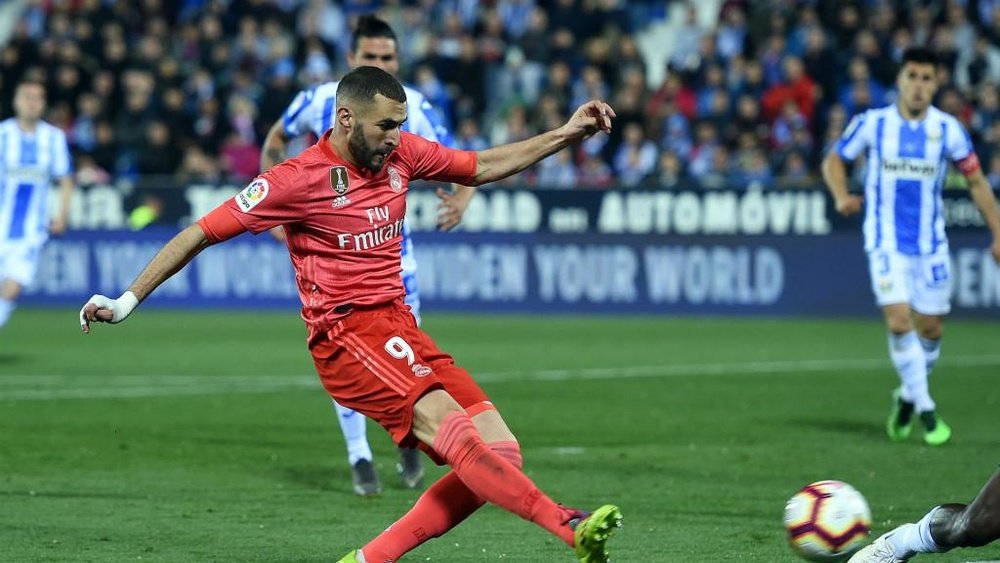 Zidane elogia Karim Benzema. Goal