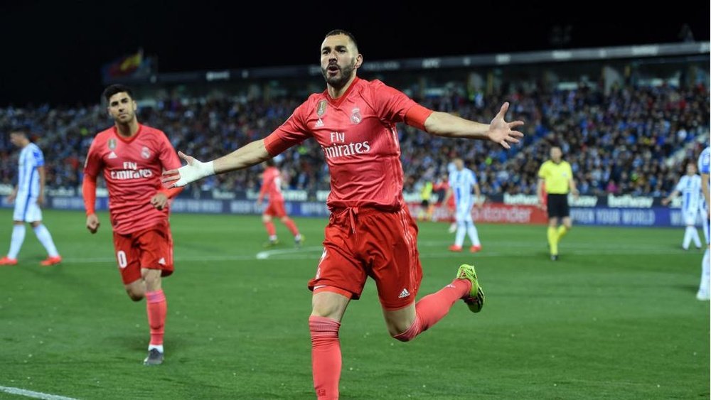 Benzema has been on an incredible scoring run for Real Madrid. GOAL