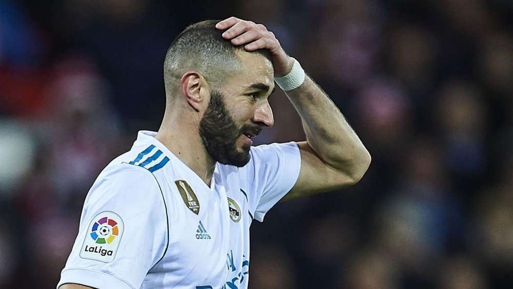Benzema hits back at 'crazy' De Laurentiis over age jibe