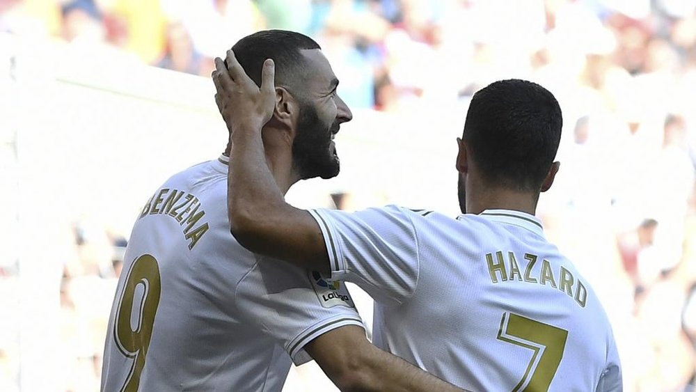 Dupla BH: Real Madrid tem nova parceria. Goal