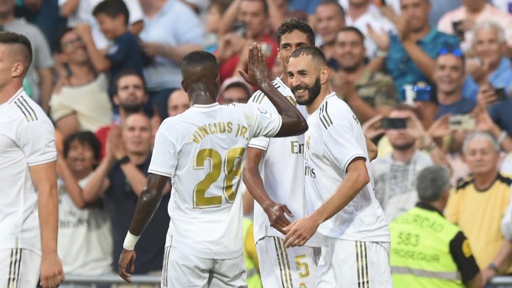 Par excellence! Benzema first Frenchman to hit 150 La Liga goals. GOAL