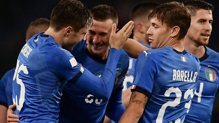 AO VIVO: Itália 1 x 1 Ucrânia: Sinal de alerta ligado para italianos