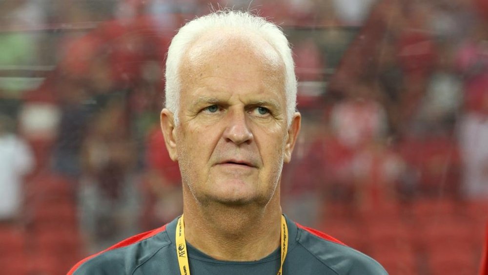 Syria sack Stange after Jordan loss