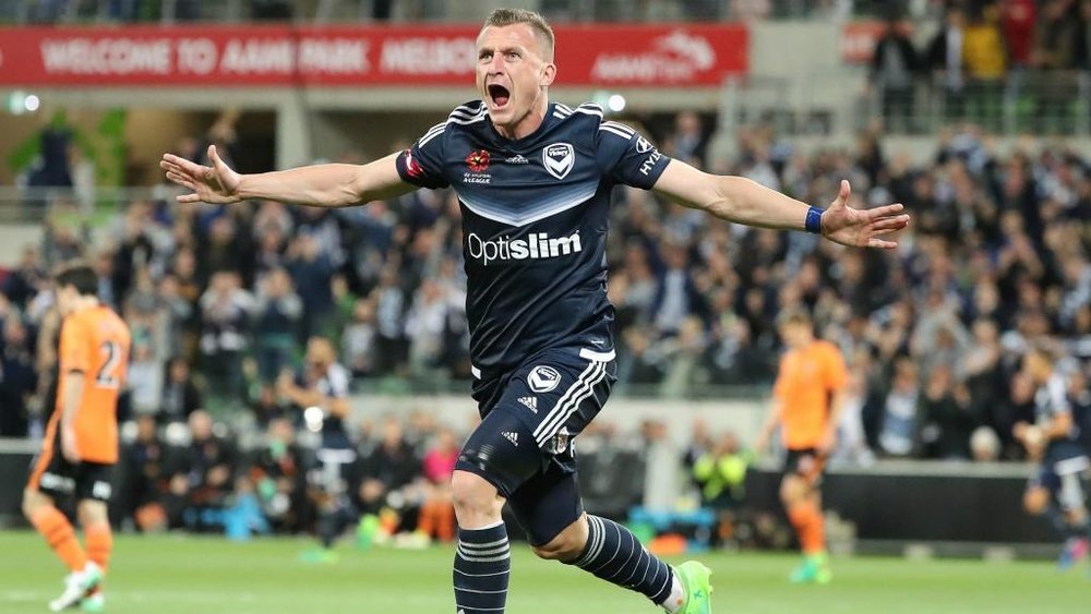 Former Victory star Berisha joins Western United. GOAL