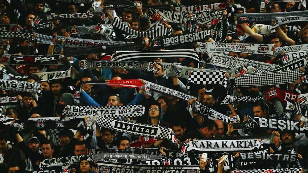 Besiktas have asked fans not to attend the game against Monaco. GOAL