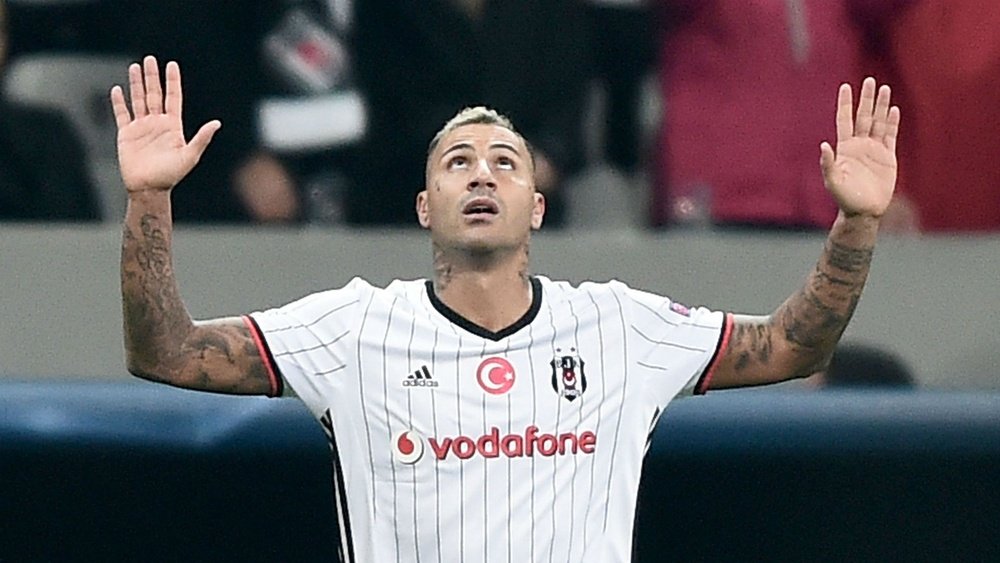 Ricardo Quaresma during a match with Besiktas. Goal