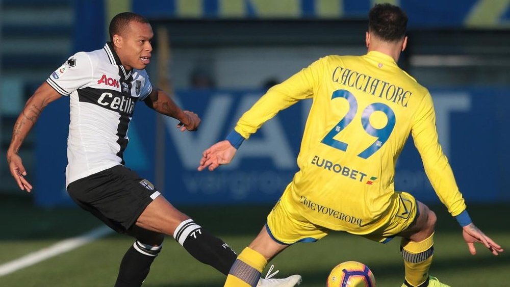 Pareggio tra Chievo e Parma. Goal