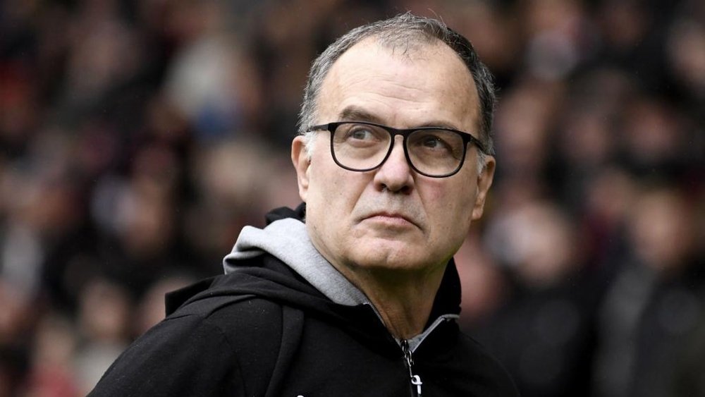 Bamford sent Leeds back top of the Championship. GOAL