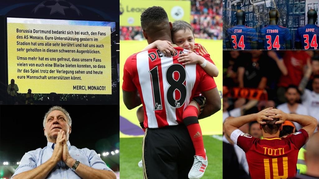 Foot solidaire, fair-play, émotions... Les 10 beaux moments de l'année 2017 !