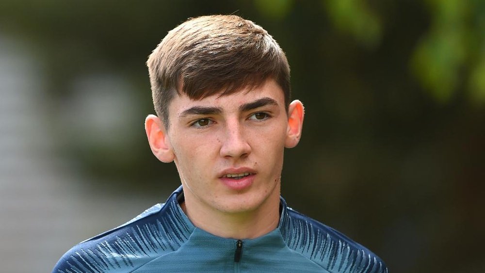 Youngster Billy Gilmour has penned a four year contract at Chelsea. GOAL