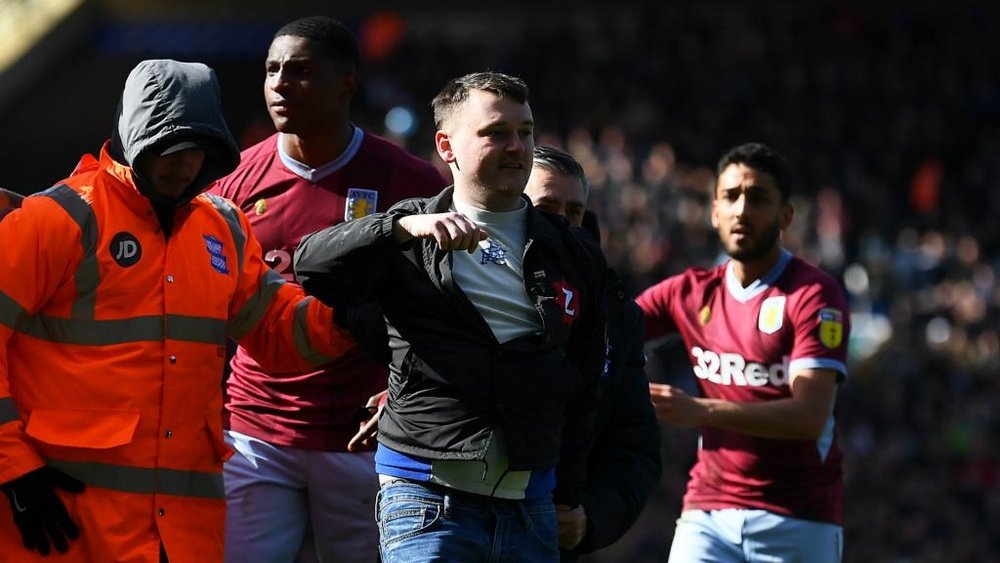 Birmingham City fan to do jail time. GOAL