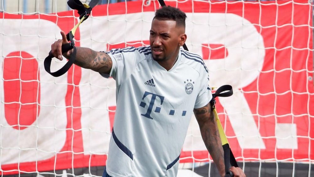 Bayern coach Flick expects Arsenal-linked Boateng to stay. Goal