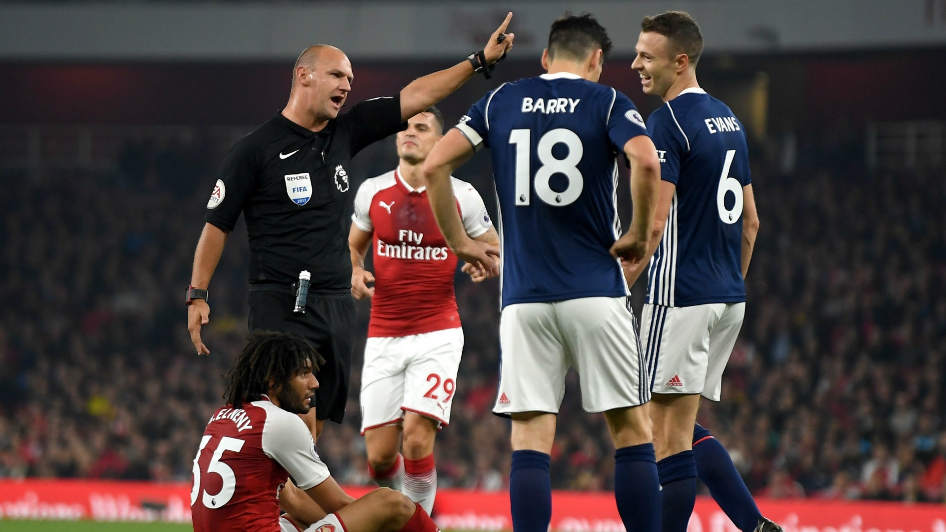 Rodriguez penalty call correct for Wenger