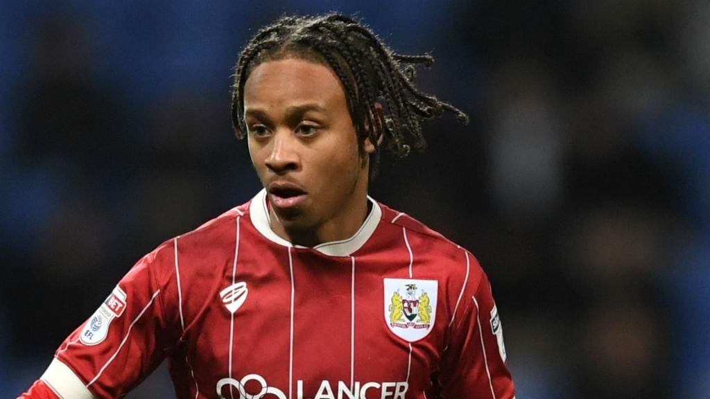 Bobby Reid scored a hat-trick for Bristol City. GOAL