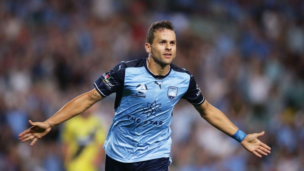 Bobo scored his 16th goal of the season for Sydney FC. Goal