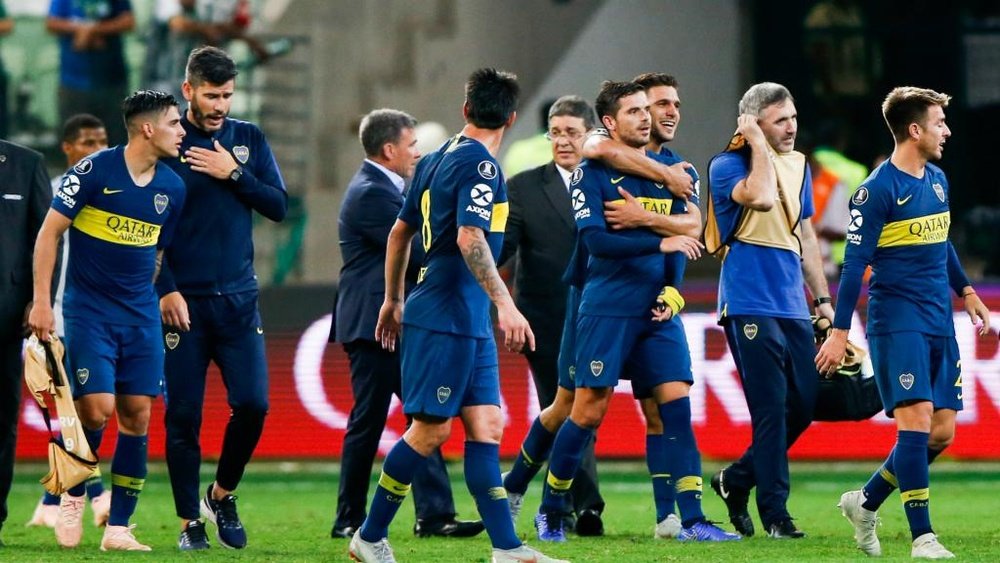 Boca assistant Gustavo Barros Schelotto is expecting a tough battle in the Superclasico. GOAL