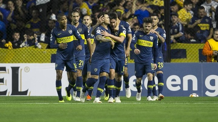 Copa Libertadores Review: Zarate leads Boca, River draw