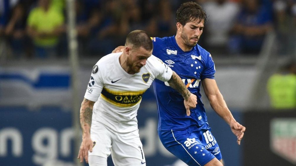 Boca Juniors progressed in the Copa Libertadores. GOAL