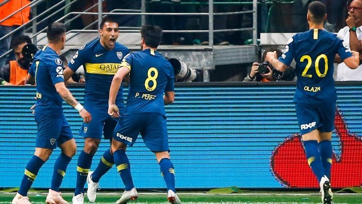 Boca overcome Palmeiras to set up Superclasico Copa Libertadores final