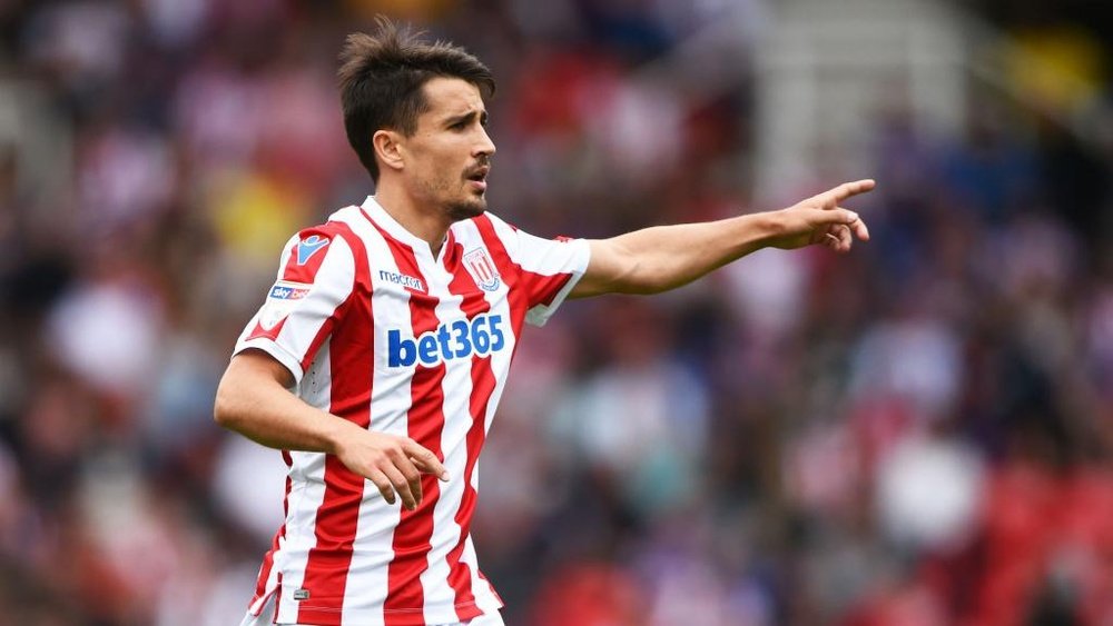 Bojan's first goal of the season earned Stoke City a point. GOAL
