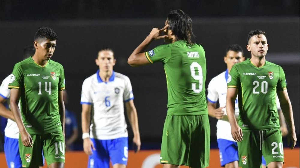 Bolivia are looking to recover from their 3-0 battering by hosts Brazil. GOAL